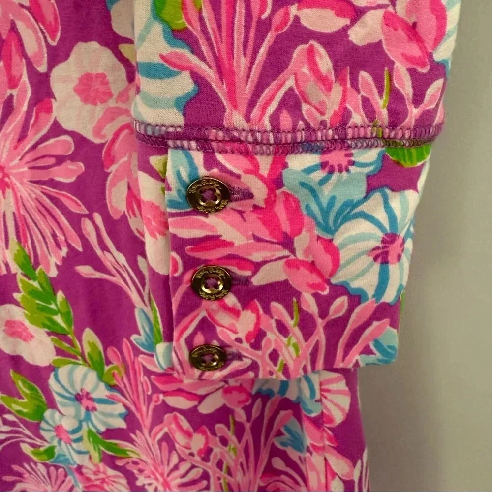 Lilly Pulitzer Sophie Dress in Amethyst Moms The Word size Small NWOT - Picture 4 of 7